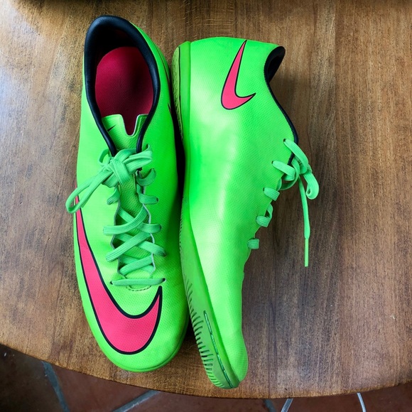 Nike Mercurial Indoor Soccer Poison Green - Picture 6 of 12
